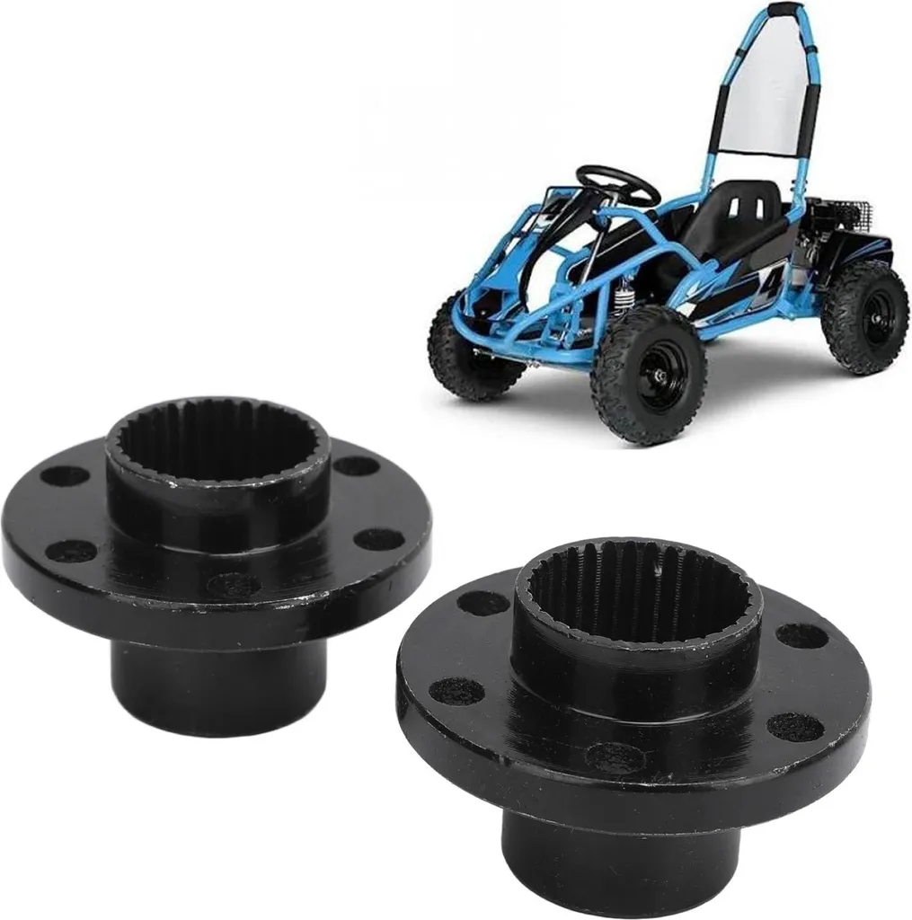 Moyeu pignon/disque 31 dents 32mm fixation 6 trous pour ATV 125cc-250cc