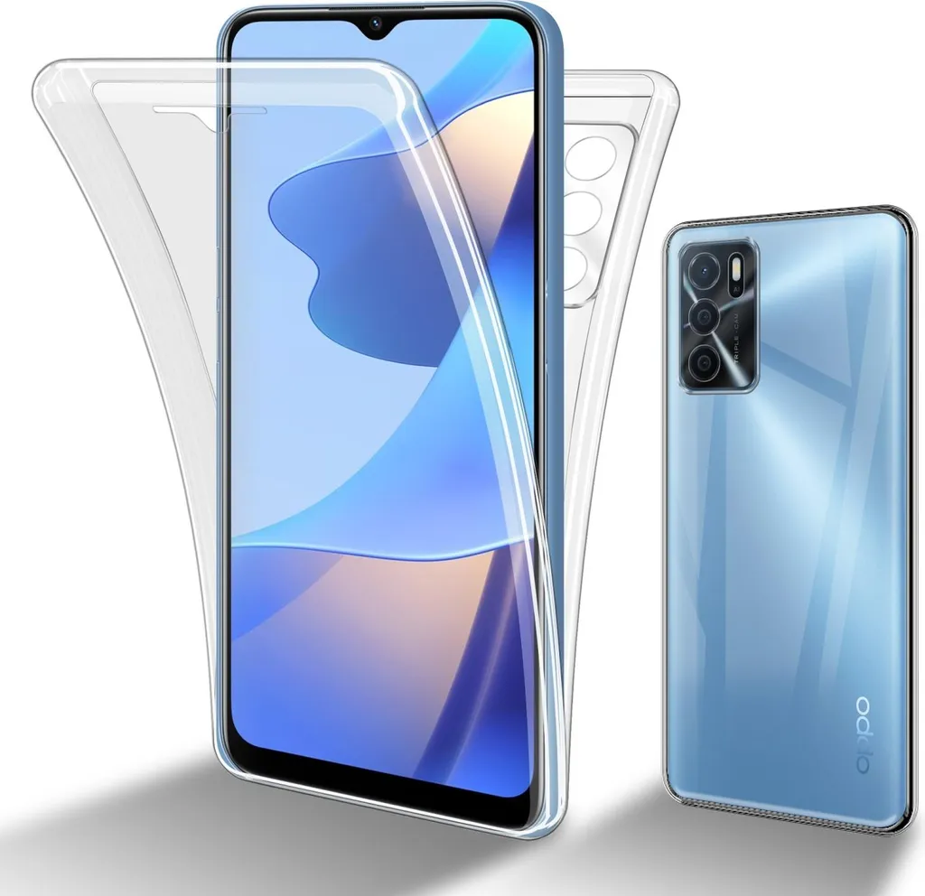 3 Pellicole Idrogel 3D Per OPPO Reno 6 Pro 5G | Protezione Schermo Trasparente Antiurto | Facile Installazione