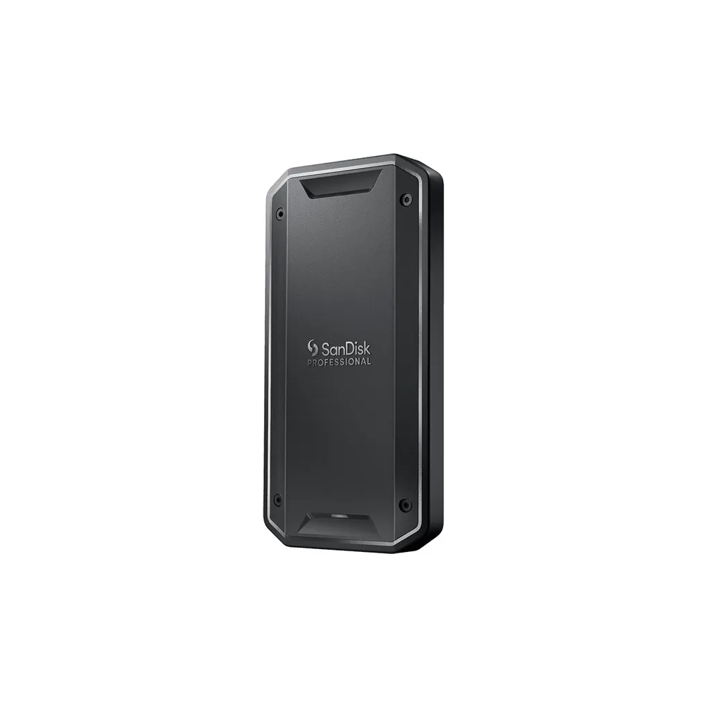 SanDisk Professional PRO-G40 SSD Externe 1 To évite les pannes sur le terrain