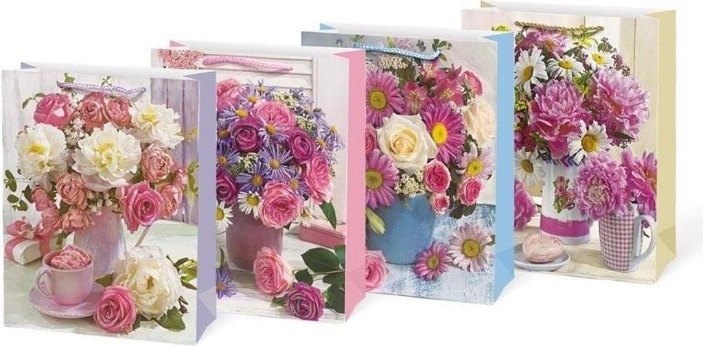 L lux Geschenktasche 260x320x100
