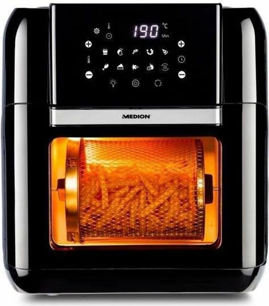 Fritteuse ohne Öl Medion 10 L 1500 W Produktbild 