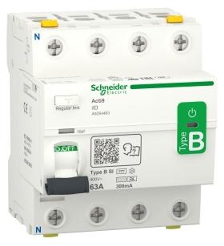 Schneider Electric A9Z64463, Zařízení pro zbytkový proud, Obrázek produktu 