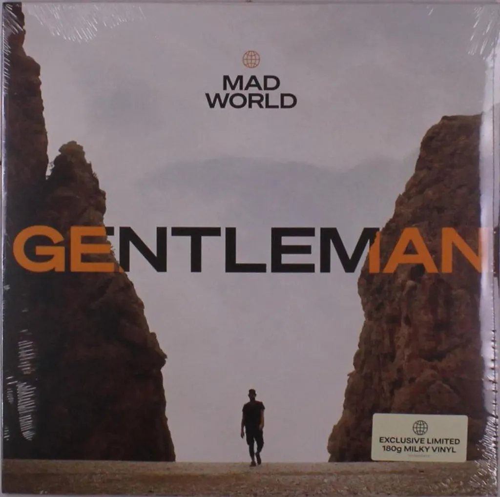 Vinyle Mad World Monsieur Gentleman 180g : Évitez les Sauts de Son