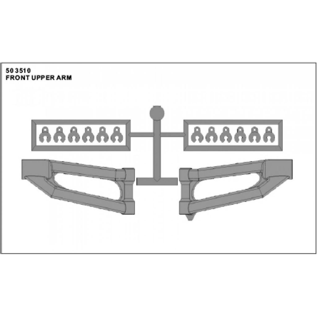 Jamara Querlenker DM-ONE oben vorn HN 503510