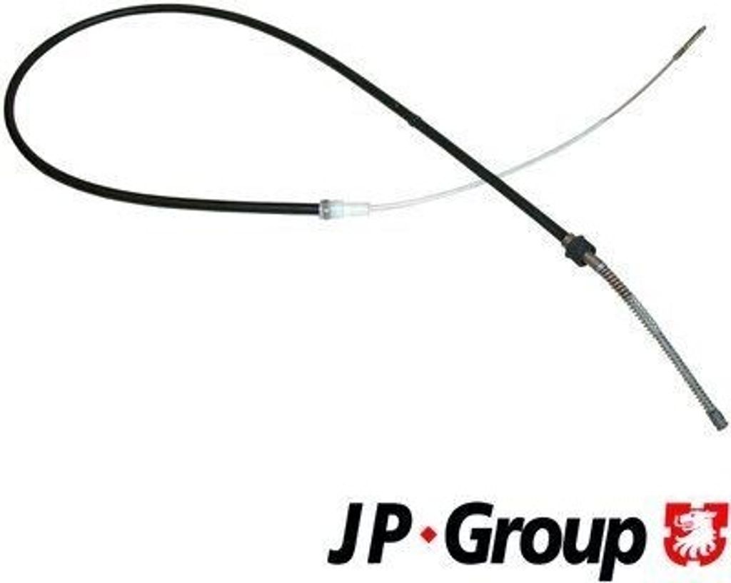 JP GROUP Handbremsseil Seilzug Feststellbremse für VW POLO (6N2) Hinten Links Hinten Rechts 1170305000
