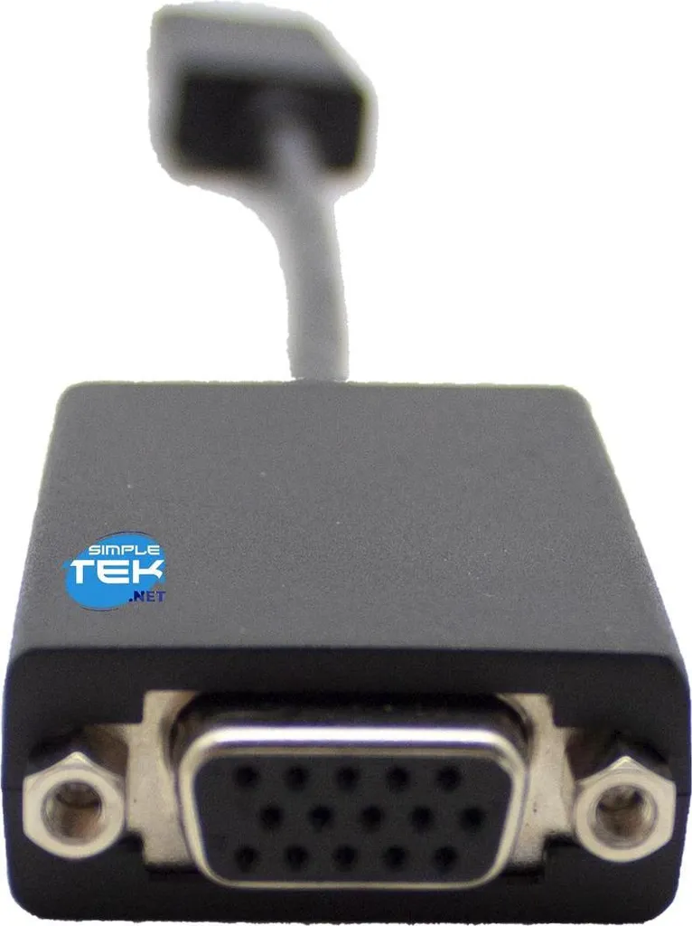 Adaptateur DP vers VGA pour Second Écran - Extension Bureau PC Lenovo - 5