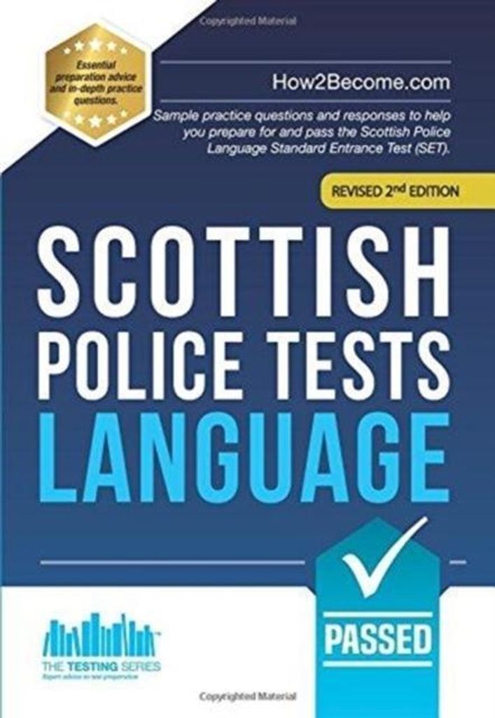 Scottish Police Tests Language – Lingua: Inglese