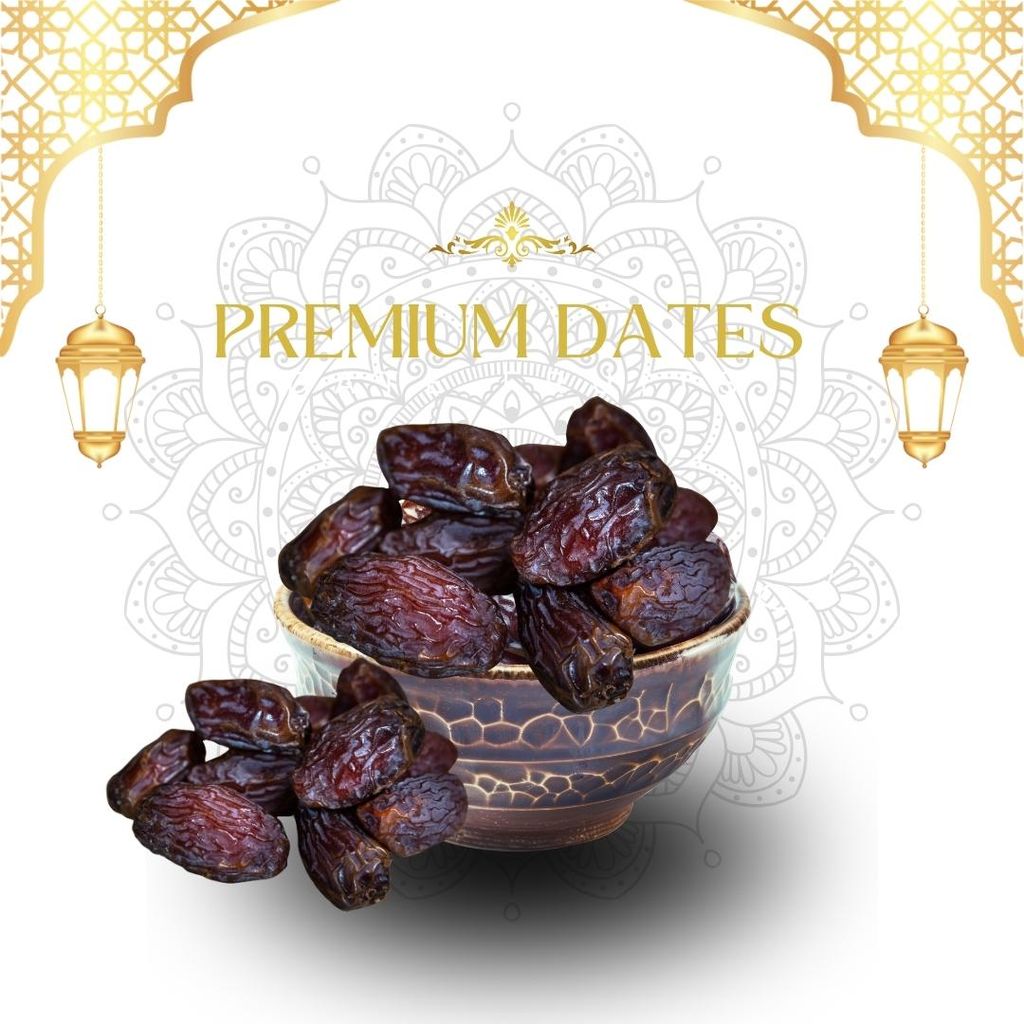 Medjool Datteln – Premium A Qualität – Jumbo & Large – 100% natürliche Datteln aus Palästina – Saftig, frisch, Vegan & Ohne Zusatzstoffe
