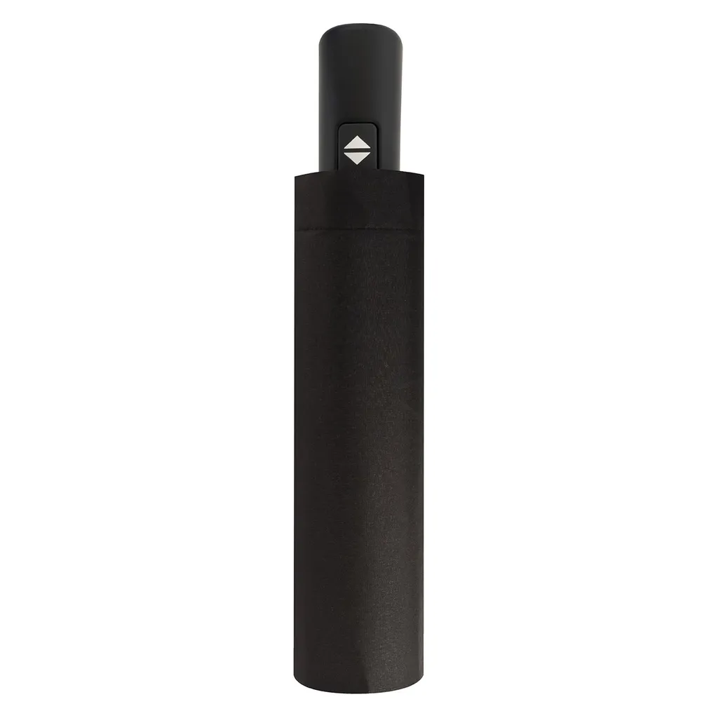 Parapluie Robuste Résistant au Vent Doppler Fiber Magic Major Duomatic Noir