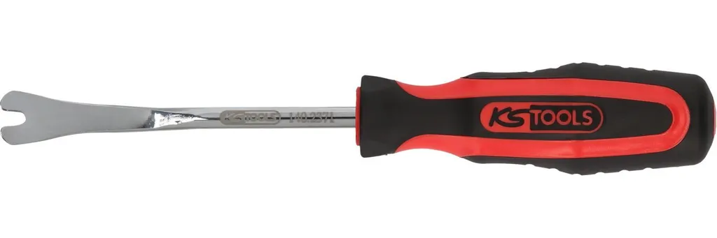 Estrattore Clip KS TOOLS 140.2371 Professionale 4mm Acciaio Speciale