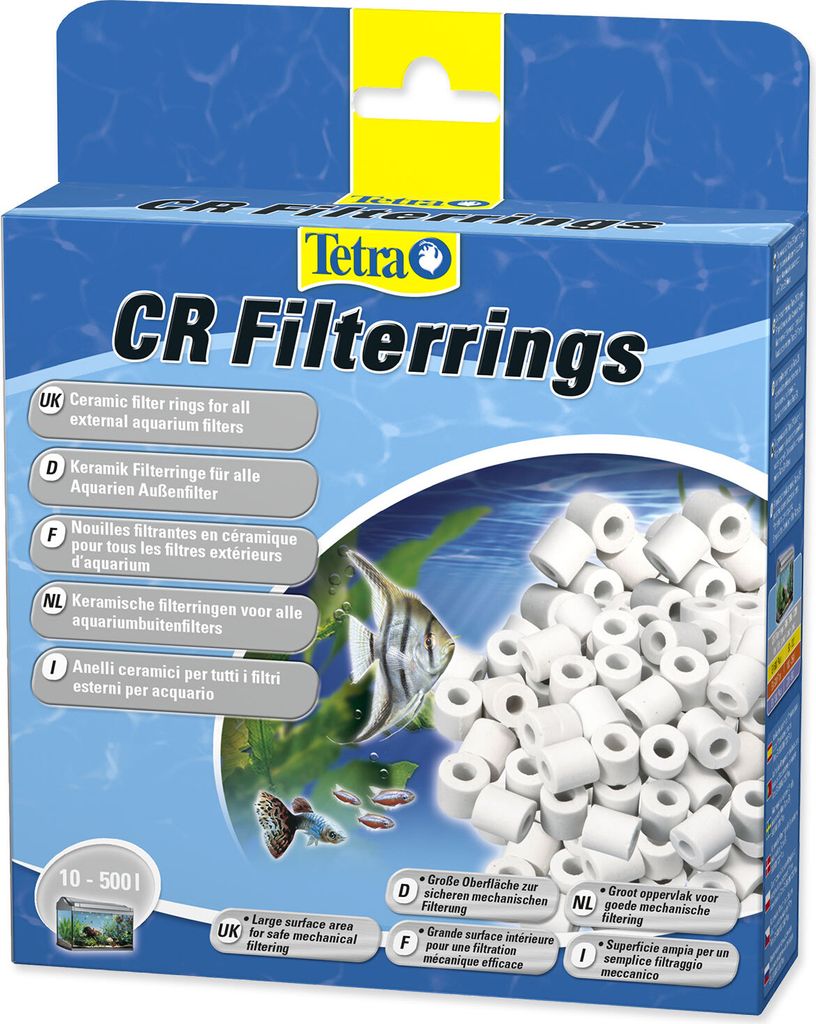 Tetra CR Keramik Filterringe 800ml Obrázek produktu 