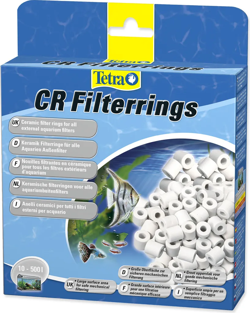 Tetra CR Filter Rings 800ml - Supporto Ceramico per Filtro Esterno