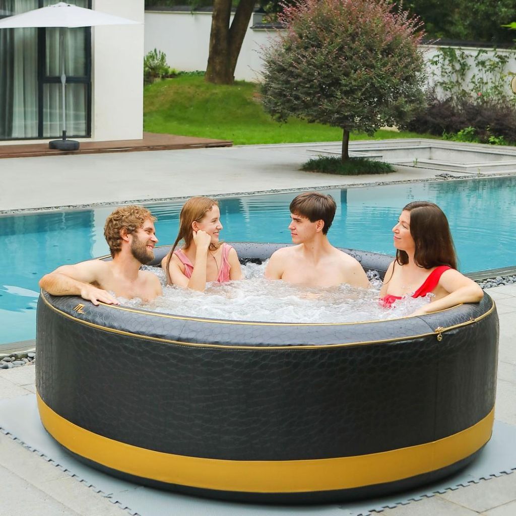 MSpa Whirlpool Exotic, 204x204x70cm Produktbild 