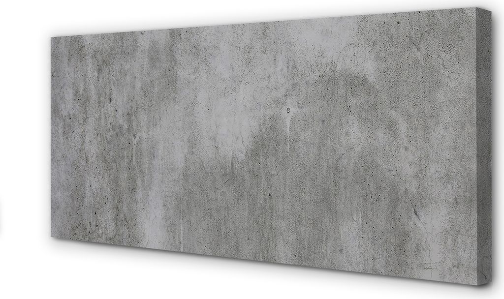 Leinwandbild 120x60 Wandkunst Stein Betonwand