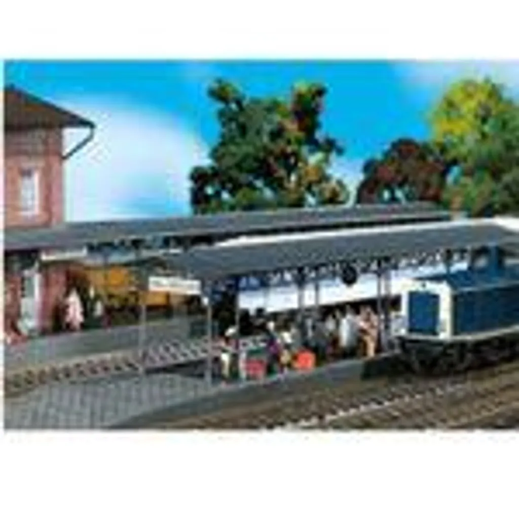 Faller - 2 Quais de gare ICE | Modelo Mondo Faller - 2 Quais de gare ICE | Modelo Mondo