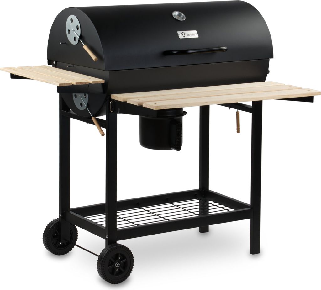 BBQ-Toro Holzkohle Grillwagen | Ø 42 x (L) 80 cm | Premium Produktbild 4