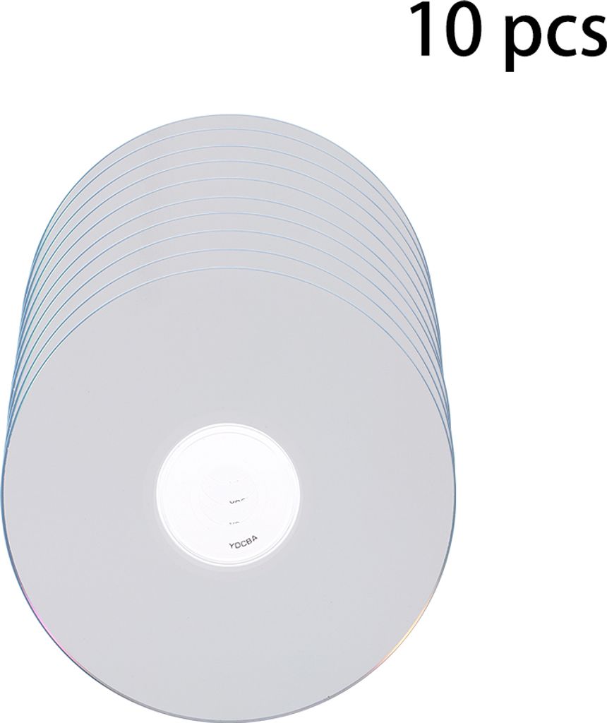 10 STueCKE DVD-R 4.7G Rohling Musikvideo DVD Disk 16X Fuer Daten & Video