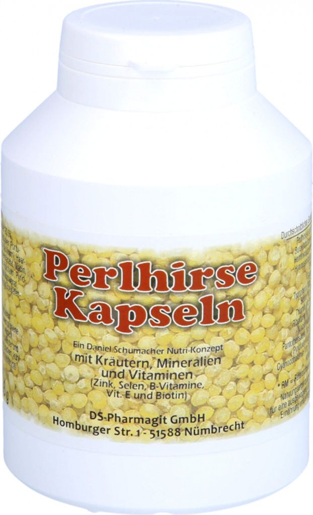 PERLHIRSE Kapseln, 180 St. Produktbild 