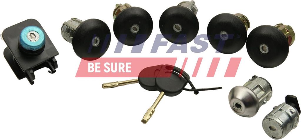 FT93909 FAST Türzylinder - Sicherheit & Qualität