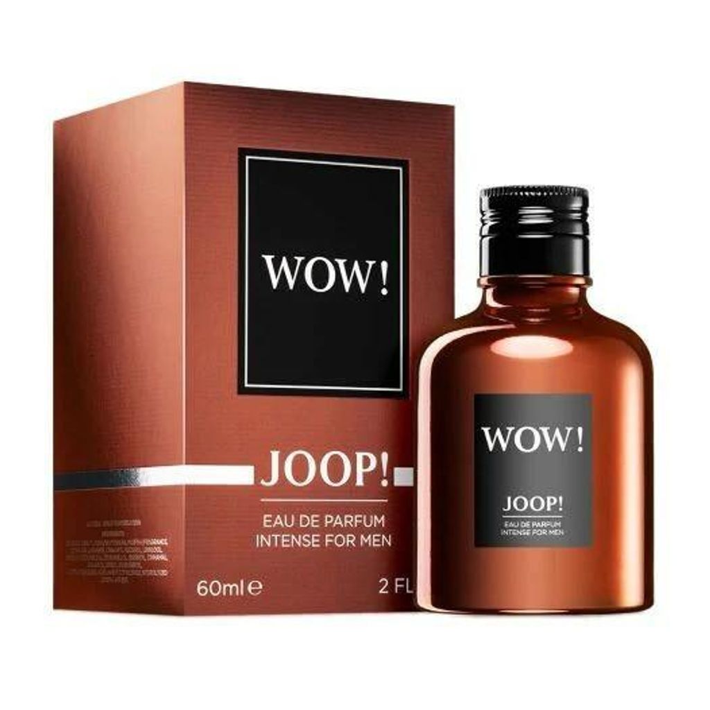 Joop! Wow! Intense For Men 60 ml EDP Eau de Parfum VAPO Produktbild 