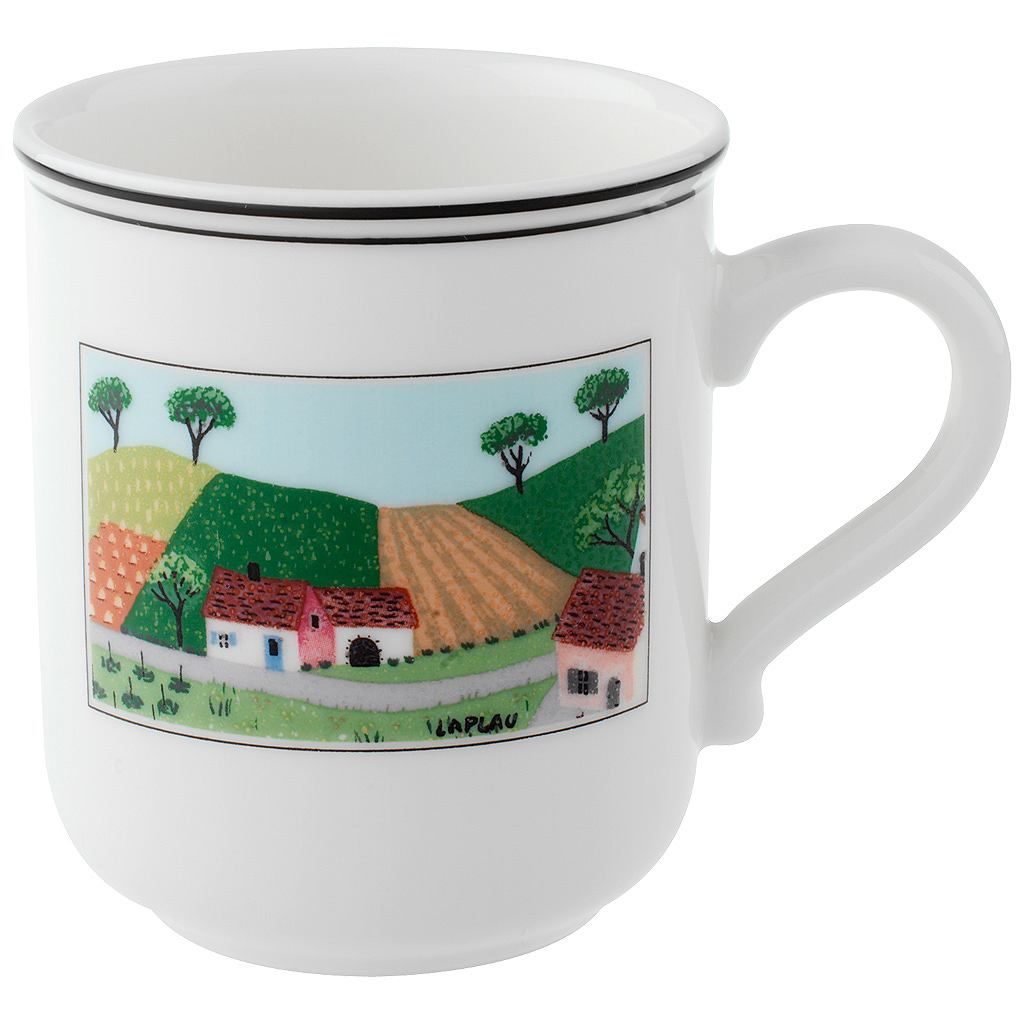 Villeroy & Boch Designový hrnek Naif s uchem Dorfstrasse Obrázek produktu 