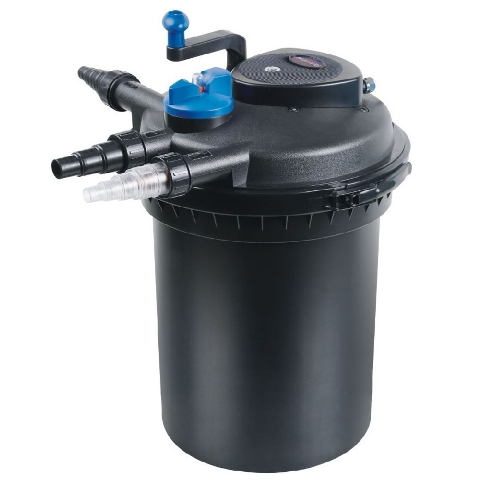 CPF 10000 Druckteichfilter 12000l inkl.11 Watt UVC Klärer mit Kurbelreinigung