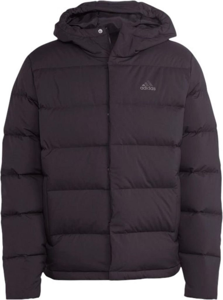 Adidas Herren Helionic Jacke mit Kapuze Schwarz HN5640