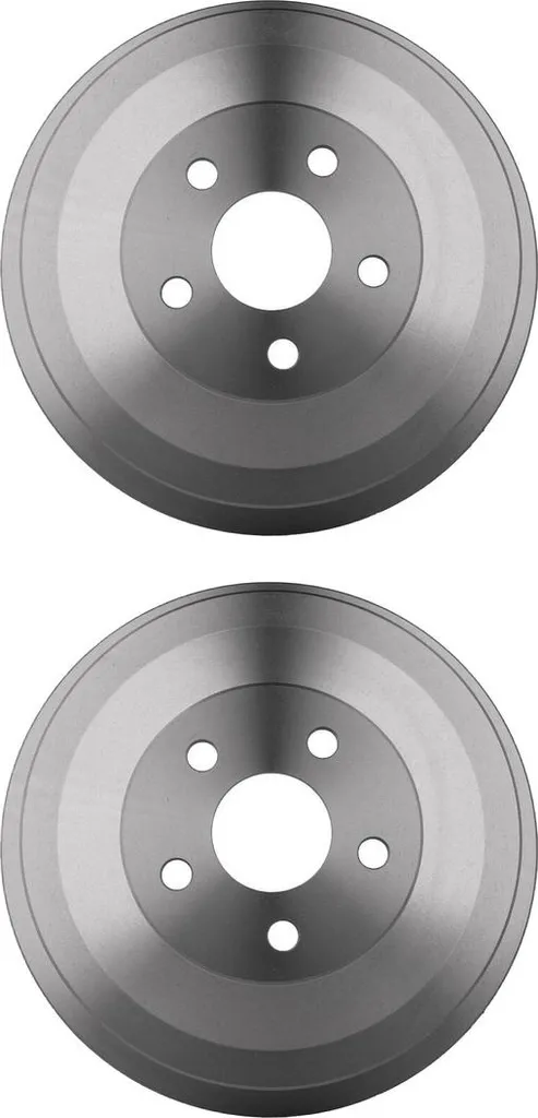 2 tambours de frein HELLA 279mm pour CHRYSLER PT Cruiser