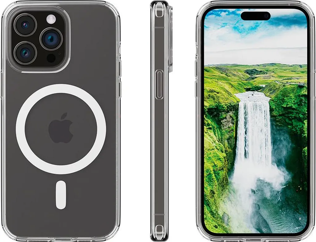 Coque MagSafe iPhone 15 Pro Max Iceland Ultra D3O Protection Discrète - 3