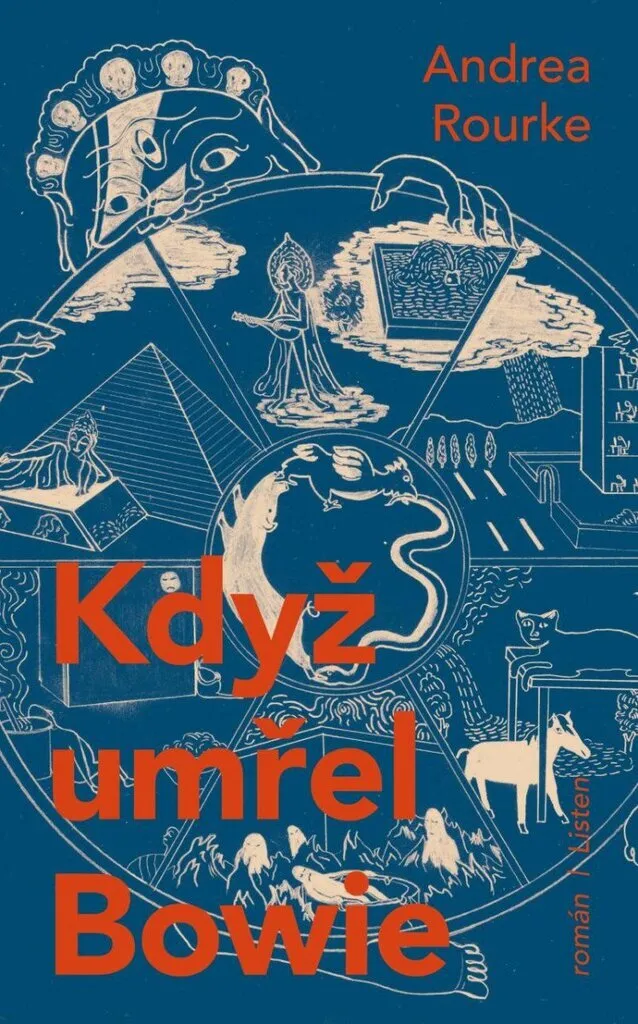 Roman Graphique Když umřel Bowie : Édition Reliée par Andrea Rourke