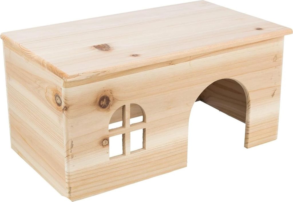 Ollesch Nagerhaus Holz 40 x 20 x 23 cm Produktbild 