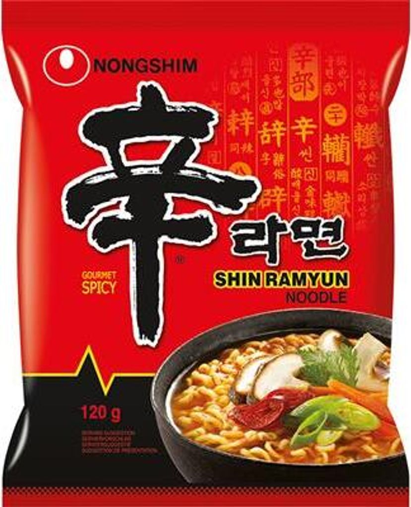 koreańska ostra zupka Zupa instant Shin Ramyun 120g - Nong