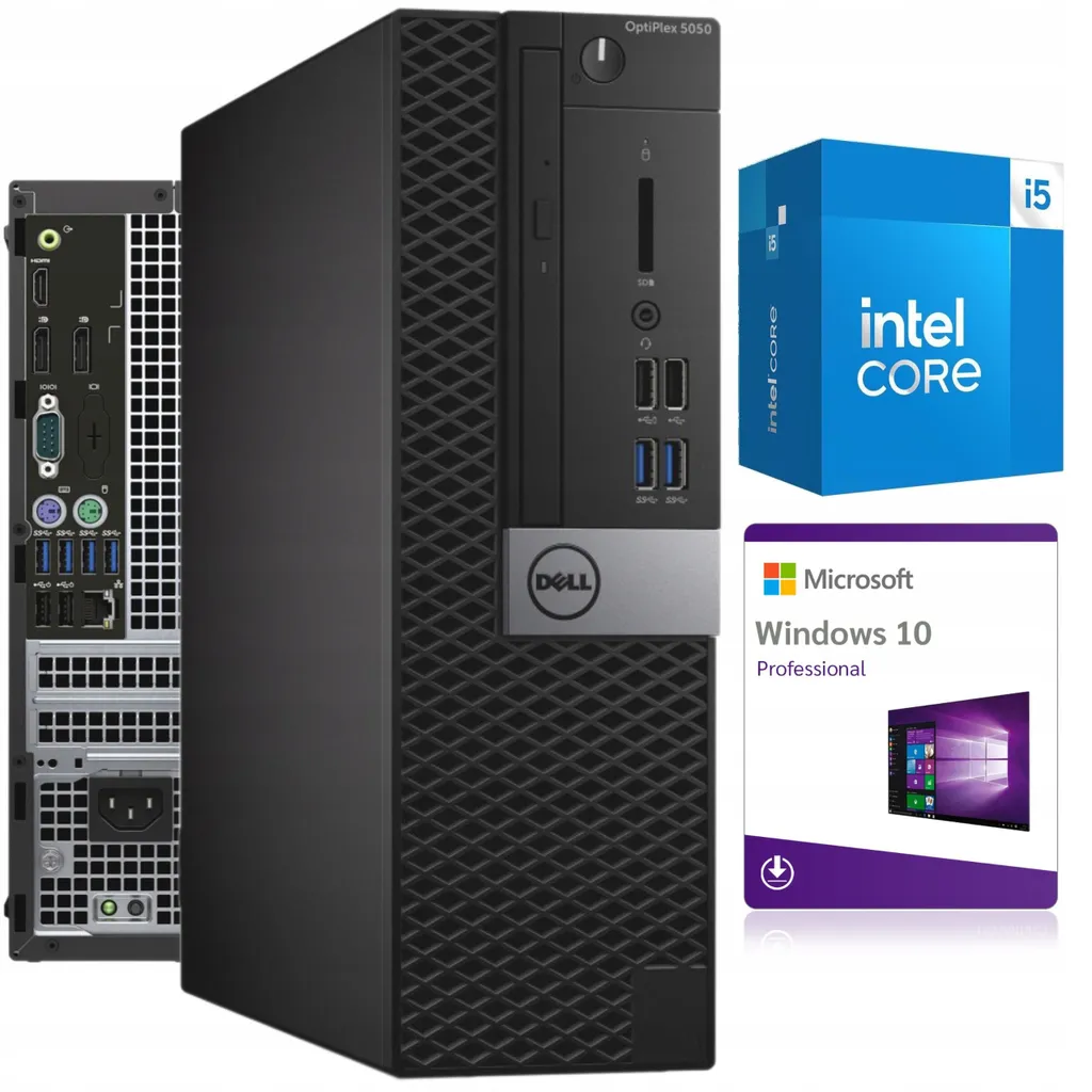 Unité Centrale Dell OptiPlex 5050 i5 500Go HDD pour Bureau et Maison