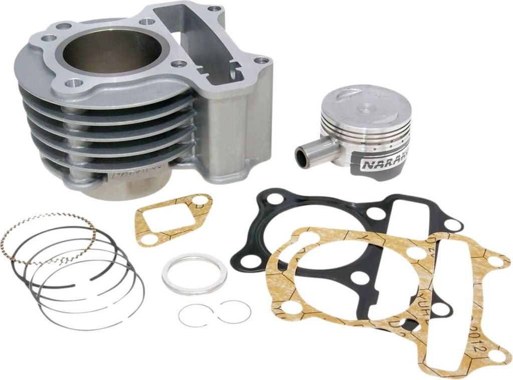 Zylinderkit Naraku V.2 72 ccm Ø 47 mm für Kymco Super 8 50 Produktbild 