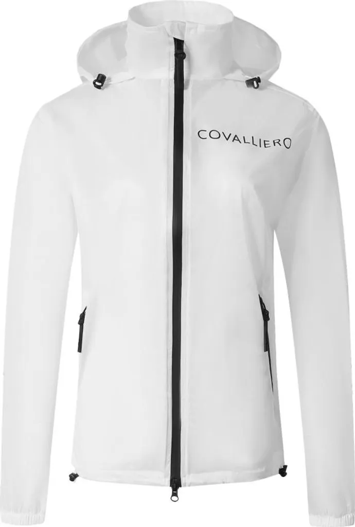 Veste de Concours Pluie Transparente Covalliero ClearView 2025 S