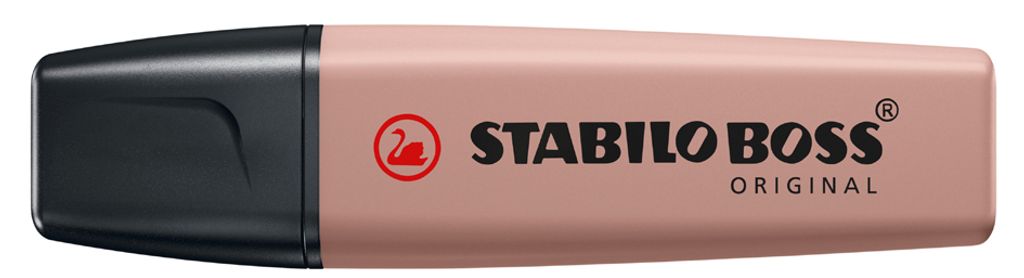 Evidenziatori STABILO Boss Original - 3 Penne Fluorescenti Rosa