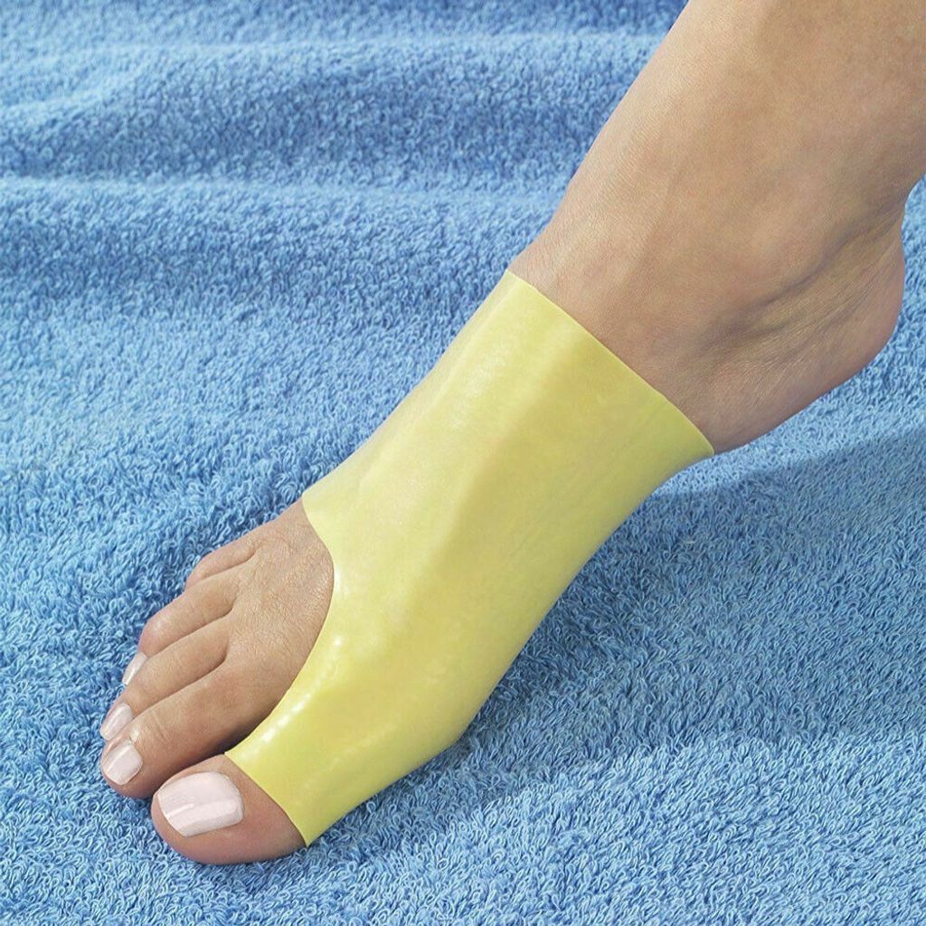 2 Stück WENKO Ballenschutz Hallux valgus Zehenschutz Produktbild 