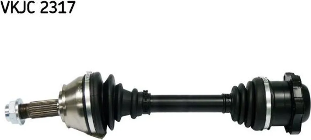 Fin des vibrations Punto : Arbre d'entraînement SKF VKJC 2317 OE 46307687