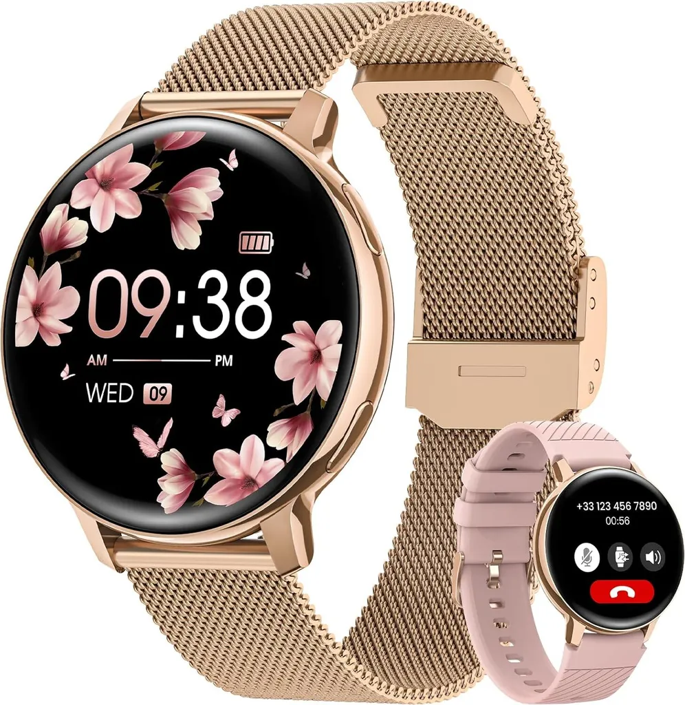 Orologio Intelligente Donna Naixues | Prezzo Top e Funzioni Extra