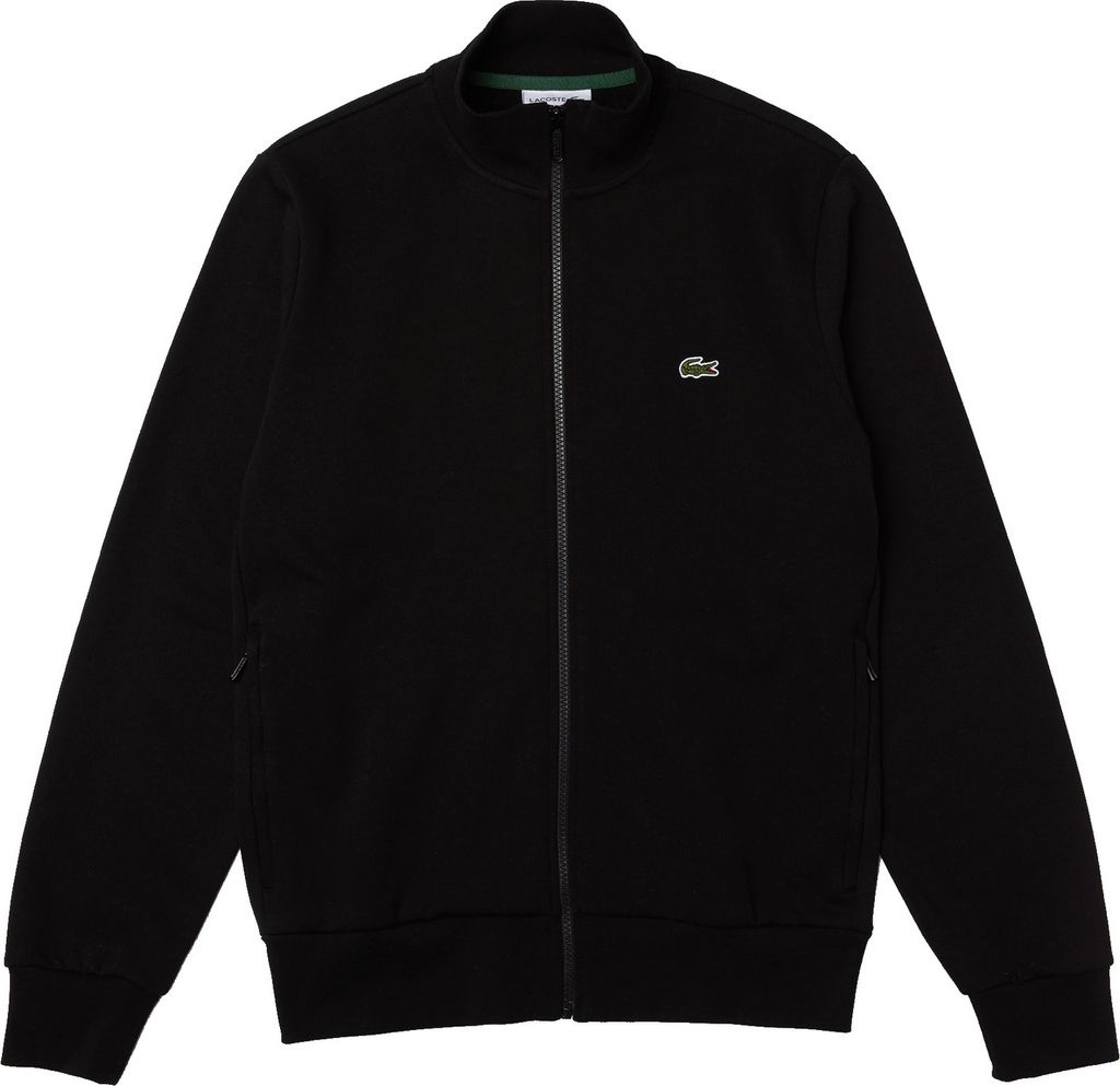 Lacoste Jacke Sweatshirt aus aufgerautem Fleece mit Produktbild 4