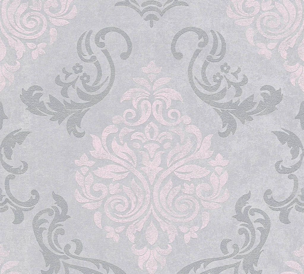 Carta da parati in lana ornamentale Profhome 953726-GU Immagine del prodotto 