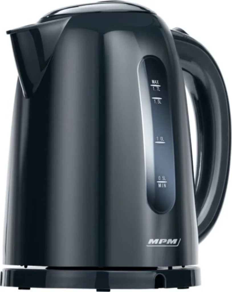MPM MCZ85G1 Bollitore Senza Fili Professionale 1,7L Nero 2200W