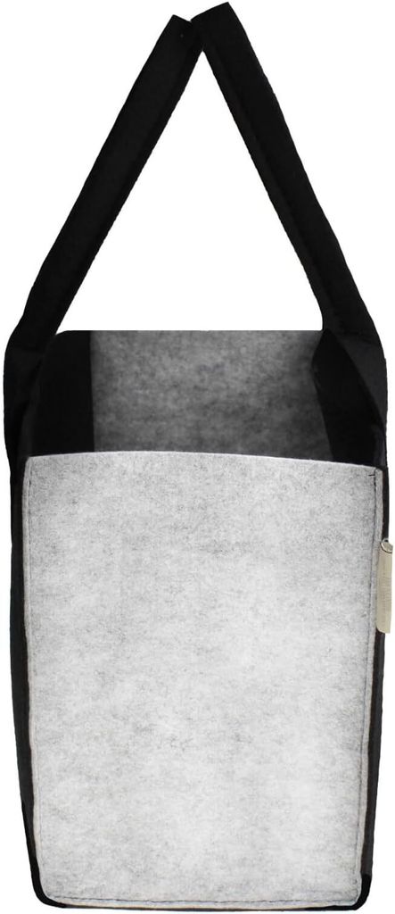 SILUK Filztasche Einkaufstasche Tasche Filz Shopper 35 x 20 Produktbild 6