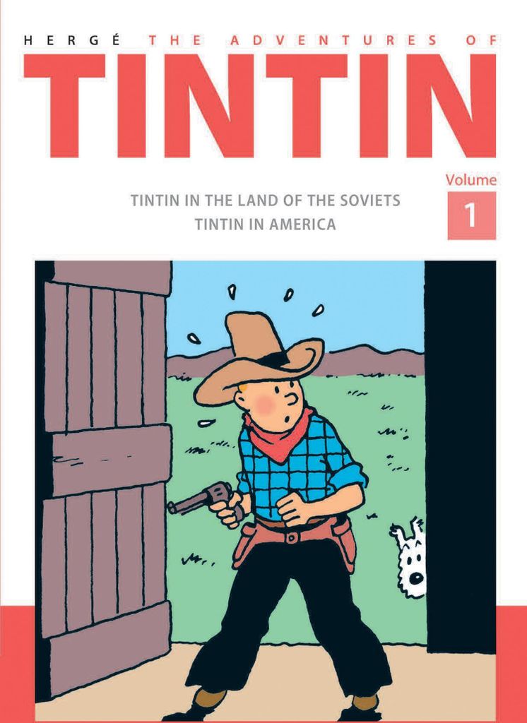 The Adventures of TinTin Vol 1 Compact Edition