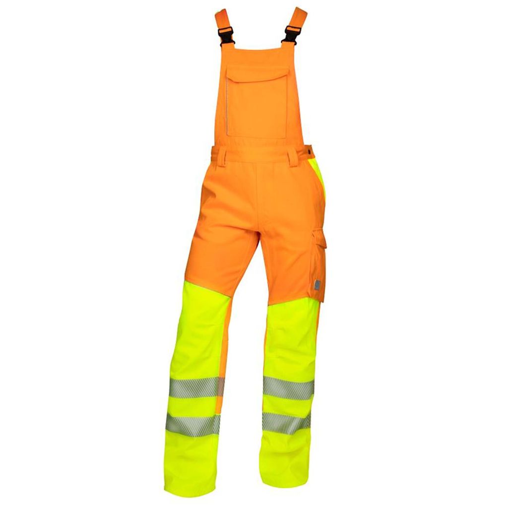 Ardon Safety Latzhose Signal Orange, Größe:52