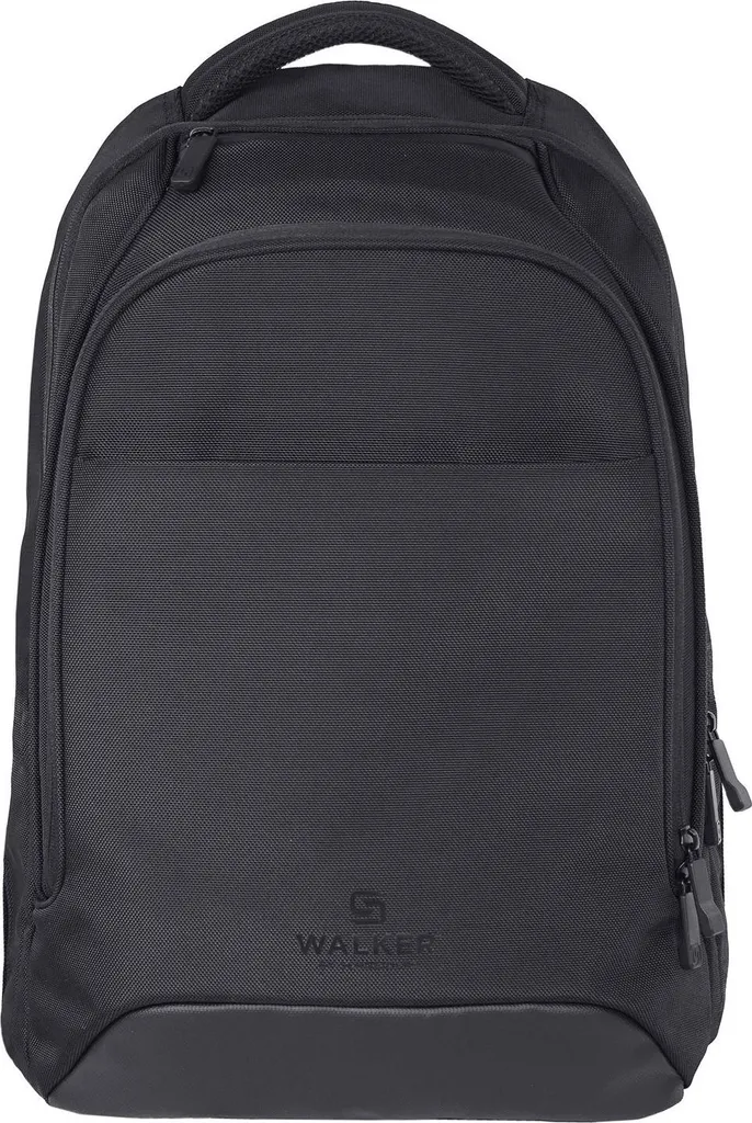 Walker zaino per il tempo libero zaino con scomparto per laptop Decent Clerk Backpack 33L Black nero