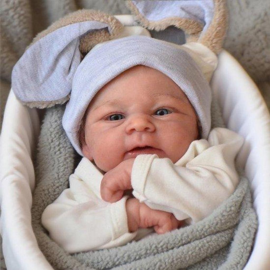 Rebirth Babydoll – Živá pokožka – Detská bábika – Obrázok produktu 