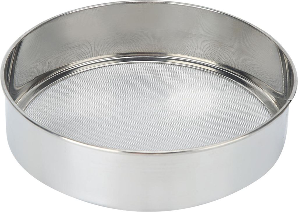 6Pcs/Set Edelstahl-Feinmehlsieb Sieb Backzubehör Küchenutensilien