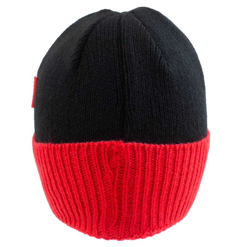 Marvel Comics Spider-Man Beanie Pom Emblema Nero | Cappello Invernale - 3