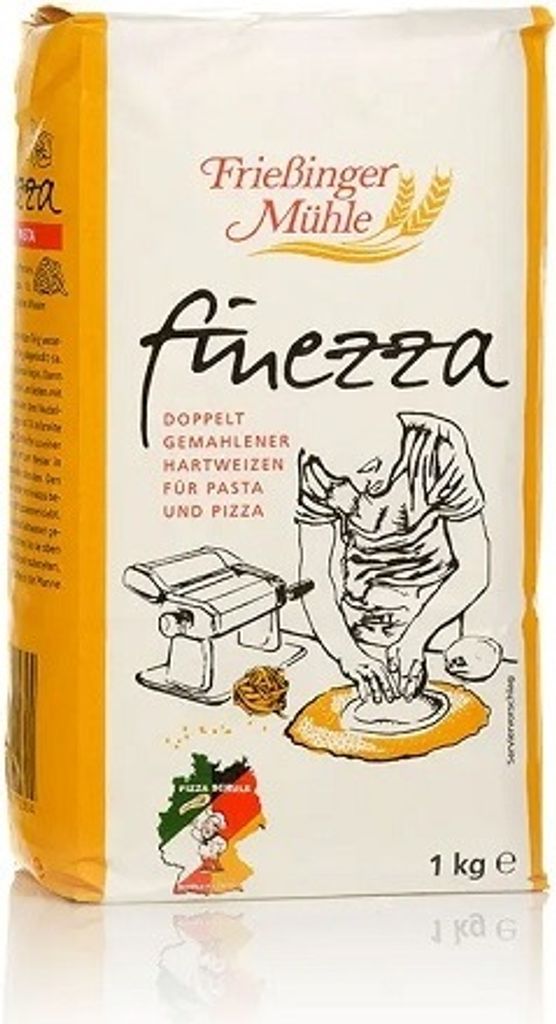 Finezza pšeničná mouka dvakrát mletá na pizzu a těstoviny Obrázek produktu